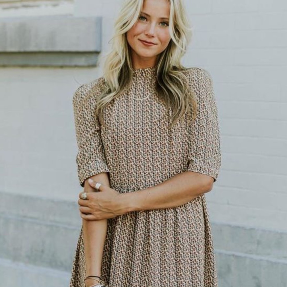 Roolee Ayana Floral Dress